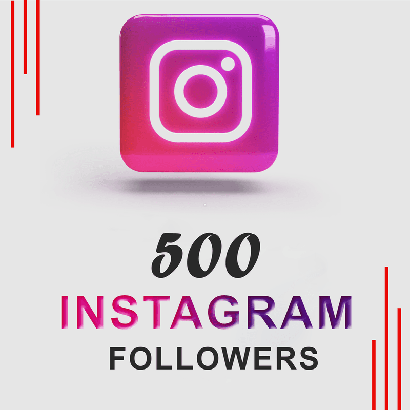 Buy 500 Instagram Followers