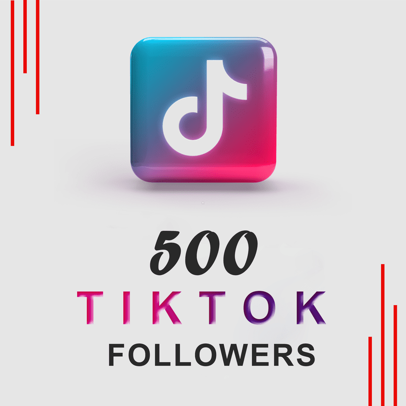 Buy 500 TikTok Followers