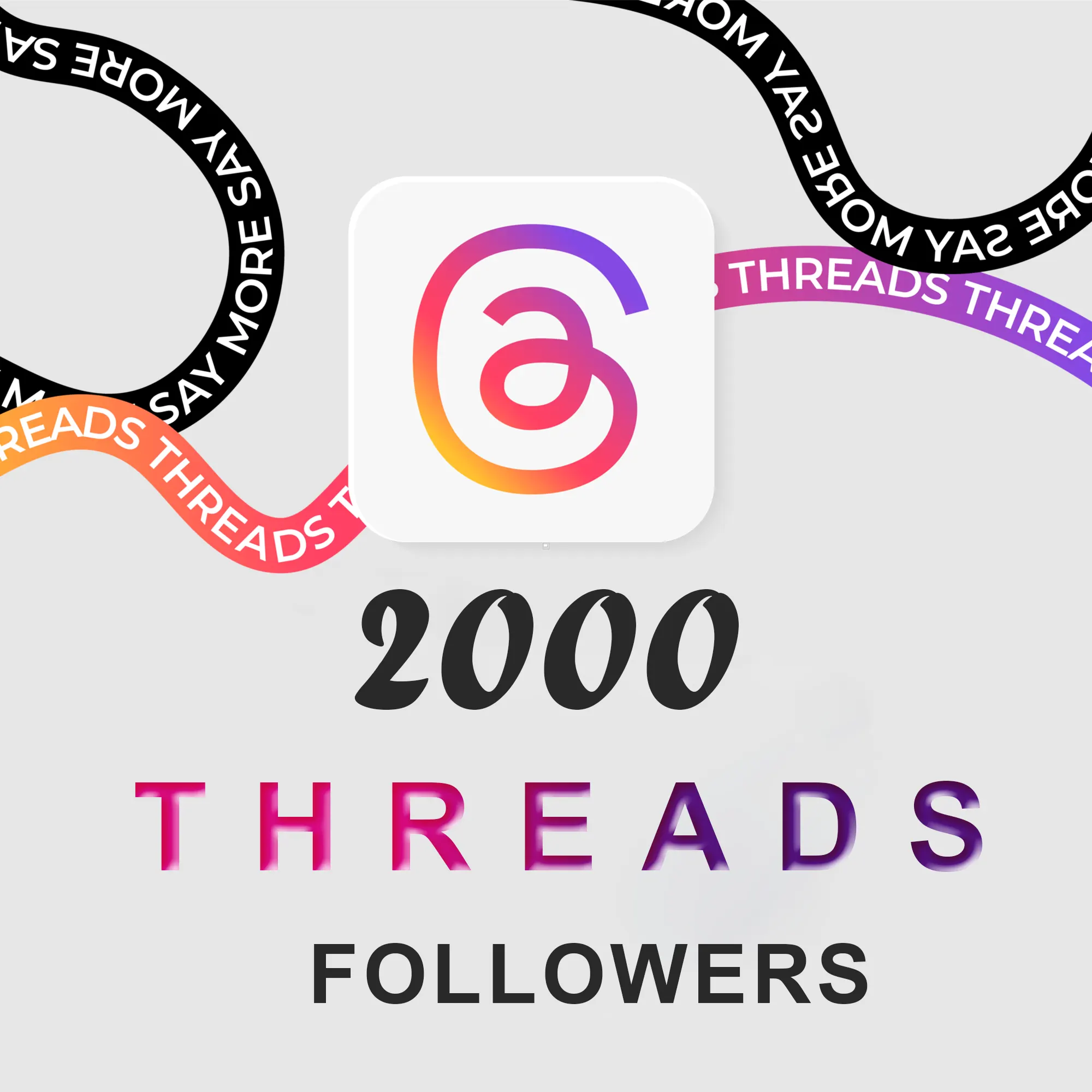 Buy 2000 Threads Followers