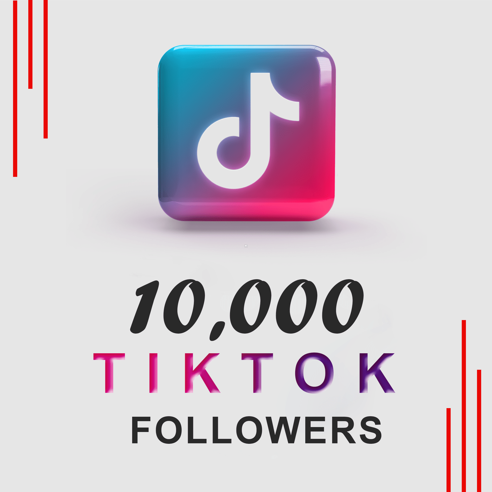 Buy 10000 TikTok Followers