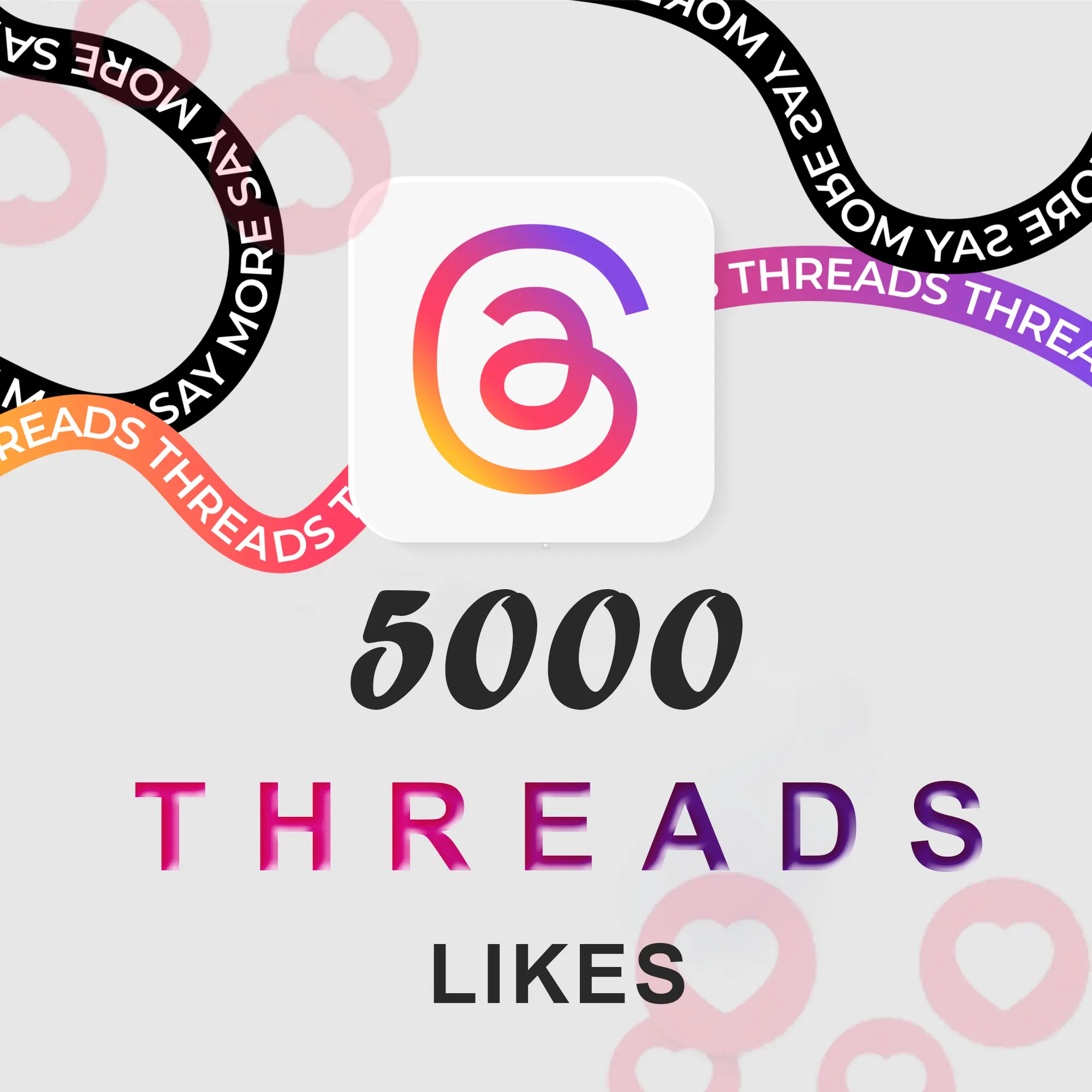 Buy 5000 Threads Likes
